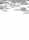 Tapete Cotton Skies von Rebel Walls - Black