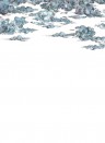 Tapete Cotton Skies von Rebel Walls - Blue
