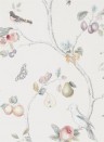 Sanderson Carta da parati Fruit Aviary - Cream/ Multi