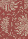 Sanderson Wallpaper Mapperton Russet/ Cream