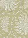 Sanderson Wallpaper Mapperton Garden Green/ Cream