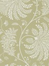 Sanderson Wallpaper Mapperton Garden Green/ Cream