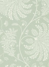 Sanderson Wallpaper Mapperton Sage/ Cream