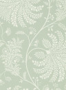 Sanderson Wallpaper Mapperton Sage/ Cream