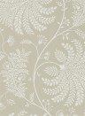Sanderson Wallpaper Mapperton Linen/ Cream