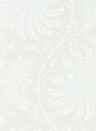 Sanderson Wallpaper Mapperton Chalk