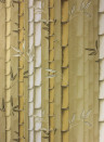 Osborne & Little Wallpaper Bamboo Mustard