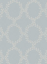 Sandberg Papier peint Wilma - Misty Blue