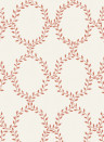 Sandberg Papier peint Wilma - Red