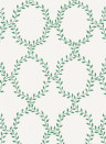 Sandberg Wallpaper Wilma - Green