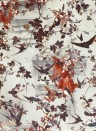 Vogeltapete Hirondelles von Jean Paul Gaultier - Hiver
