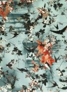 Vogeltapete Hirondelles von Jean Paul Gaultier - Ete