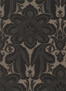 Little Greene Wallpaper Albemarle Street Charcoal
