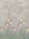 Florale Tapete Upper Brook Street von Little Greene - Matin