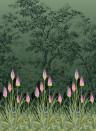 Little Greene Tapete Upper Brook Street - Night Garden