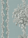 Tapete Chelsea Bridge von Little Greene - Archive Blue