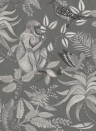 Afrikanische Tapete Savuti von Cole & Son - Charcoal