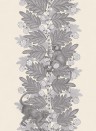 Streifentapete Acacia von Cole & Son - Cream/ Sepia