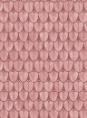 Cole & Son Tapete Narina - Pink & Earth