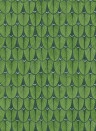 Cole & Son Wallpaper Narina Leaf Green