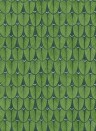 Cole & Son Wallpaper Narina Leaf Green