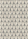 Cole & Son Wallpaper Narina Cream/ Black