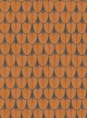 Cole & Son Wallpaper Narina Orange