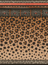 Cole & Son Wallpaper Zulu Border Orange