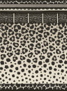 Cole & Son Wallpaper Zulu Border Black