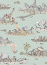 Cole & Son Wallpaper Zambezi Blue