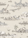 Cole & Son Wallpaper Zambezi Neutral