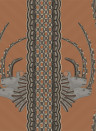 Cole & Son Wallpaper Jabu Orange