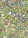 Cole & Son Wallpaper Singita Soft Green