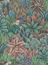 Cole & Son Wallpaper Singita Dark Green