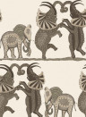 Cole & Son Papier peint Safari Dance - Sand