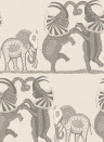 Cole & Son Papier peint Safari Dance - Stone