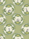 Cole & Son Wallpaper Ardmore Cameos Khaki