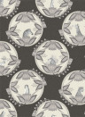 Cole & Son Wallpaper Ardmore Cameos Black/ White