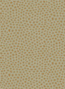 Tapete Senzo Spot von Cole & Son - Olive/ Gold