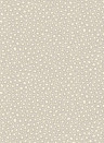 Tapete Senzo Spot von Cole & Son - Stone/ White