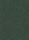 Tapete Senzo Spot von Cole & Son - Petrol/ Gold