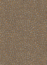 Tapete Senzo Spot von Cole & Son - Taupe/ Gold