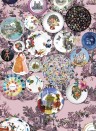 Christian Lacroix Mural Folie Myrtille