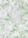 Christian Lacroix Wallpaper Exotisme Vert Buis