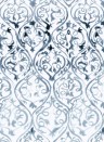 Designers Guild Mural Arabesque graphite