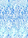 Designers Guild Papier peint panoramique Arabesque - Cobalt