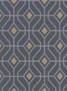 Designers Guild Wallpaper Laterza graphite