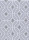 Designers Guild Wallpaper Laterza Platinum