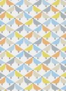 Scion Wallpaper Lintu Satsuma/ Sky/ Pebble