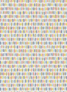 Scion Wallpaper Tikku Grapefruit/ Sunshine/ Ink